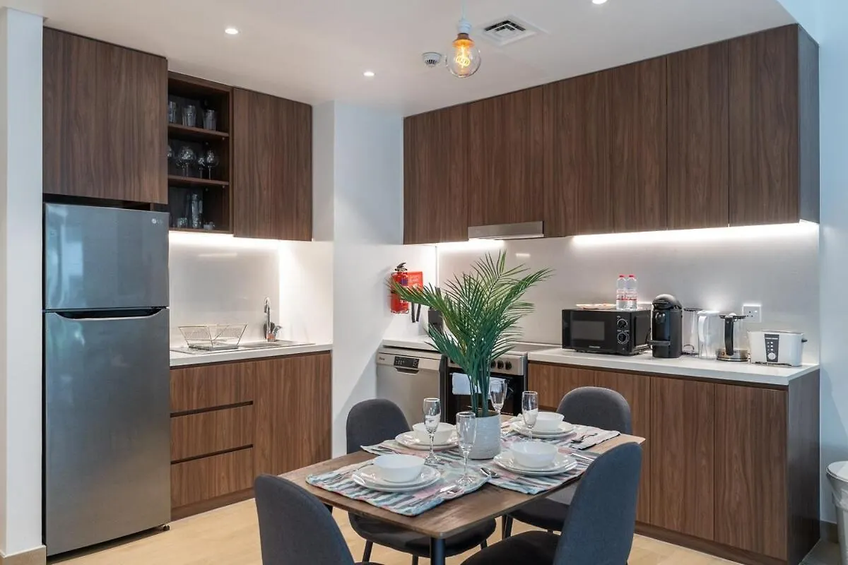 Peaceful 1-Bedroom Apartment In Port De La Mer With Serene Garden Views! Dubai