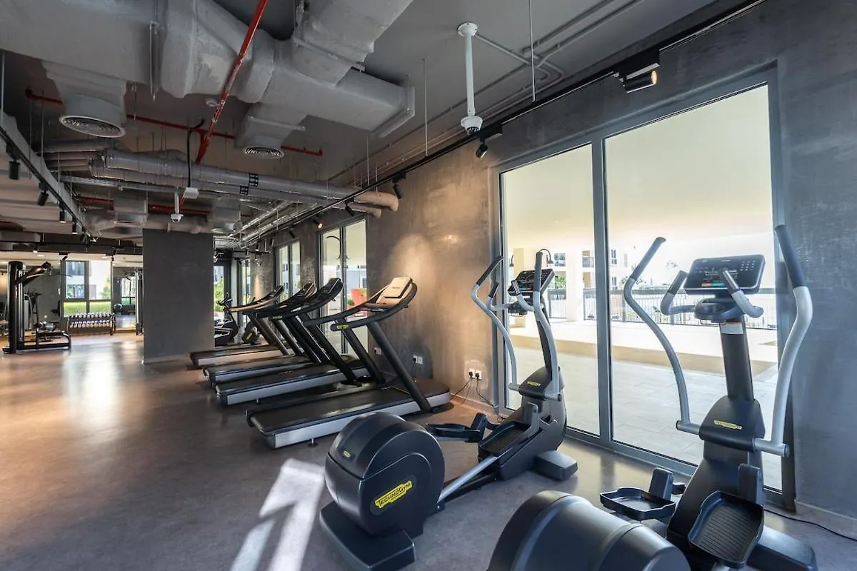Peaceful 1-Bedroom Apartment In Port De La Mer With Serene Garden Views! Dubai 0*,